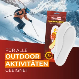 Einsatzmöglichkeiten der Thermopad Sohlenwärmer für verschiedene Anlässe.