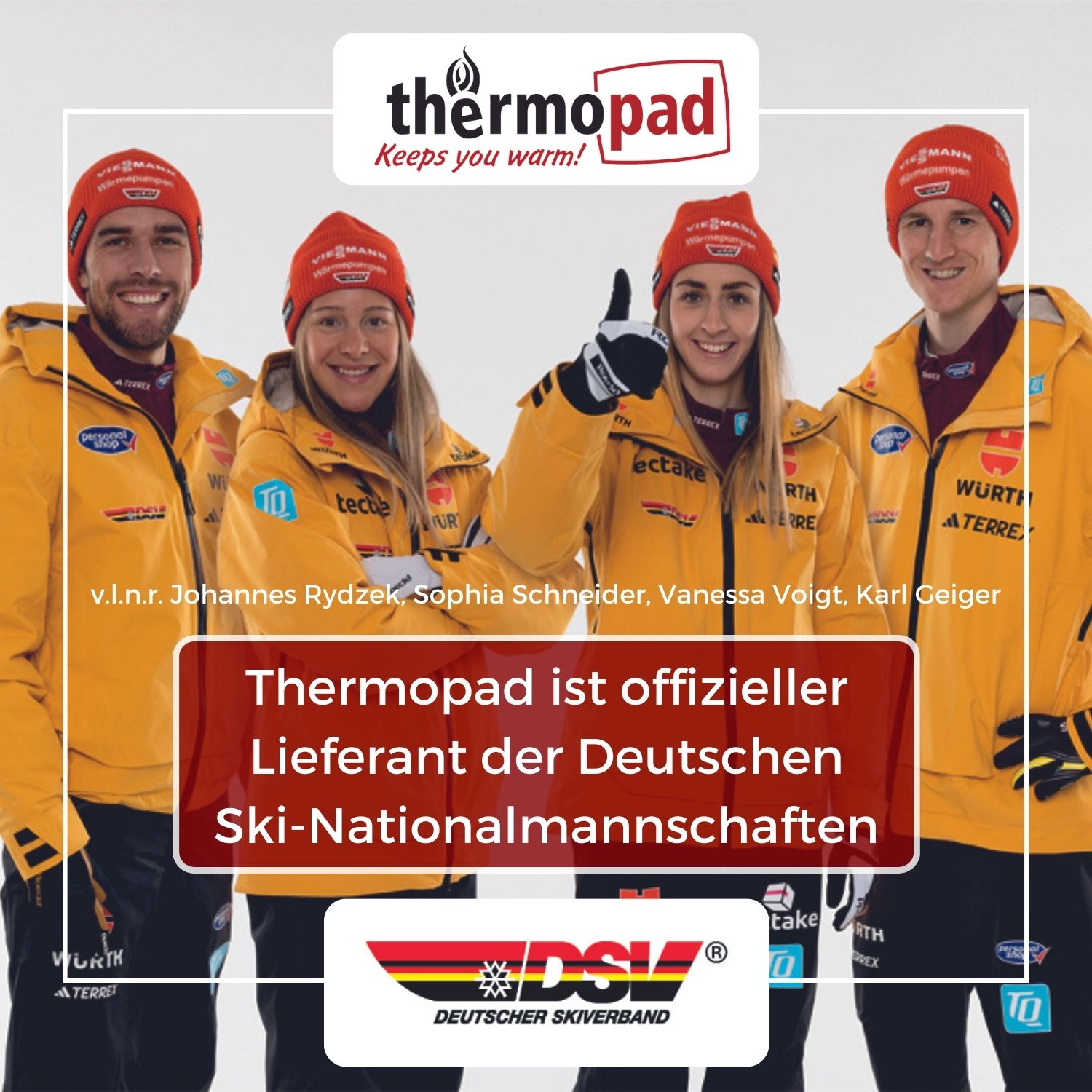 Sole warmer kaufen Thermopad Offizielle Webseite
