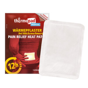 Thermopad D1001 Waermepflaster Rueckenschmerzen Einzelverpackung mitProdukt 2