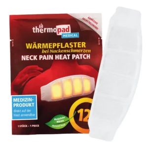 Thermopad D4000 Waermepflaster Nacken Einzelverpackung