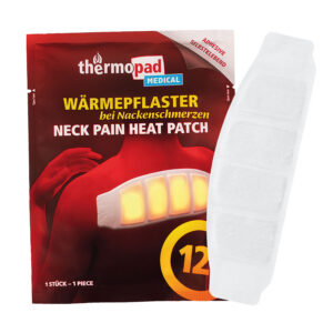Thermopad D4000 Waermepflaster Nacken Einzelverpackung mitProdukt 1